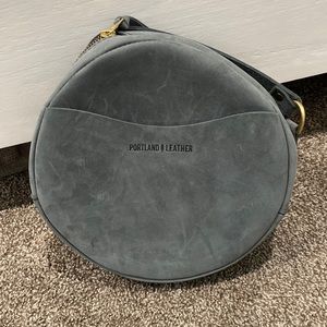 Portland leather purse